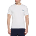 Original Penguin Padel Graphic T-Shirt In Bright White(Padel Graphic T Shirt White O1kfe006gg 118)