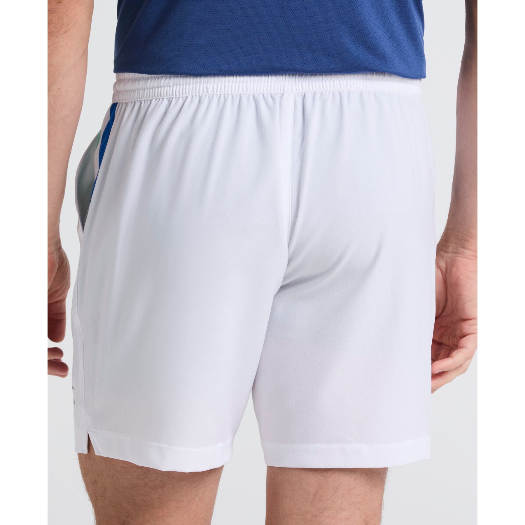 Original Penguin Performance Heritage Blocked 7" Tennis Shorts In Bright White(Performance Heritage Blocked 7 Tennis Shorts White O1bsf006gg 118)