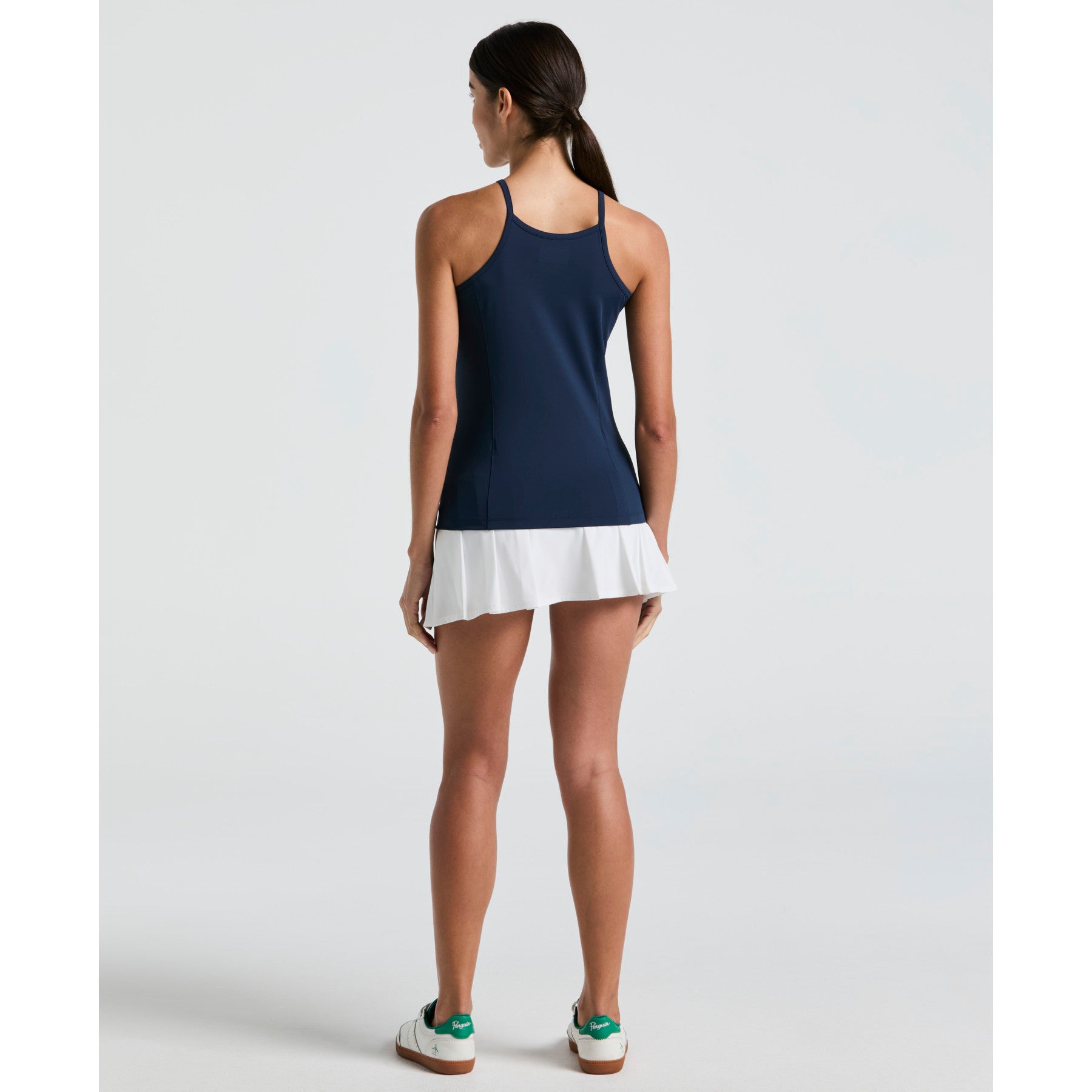 Original Penguin Women's Pleated Tennis Skort In Bright White(Womens Pleated Tennis Skort White O1bsf011gg 118)