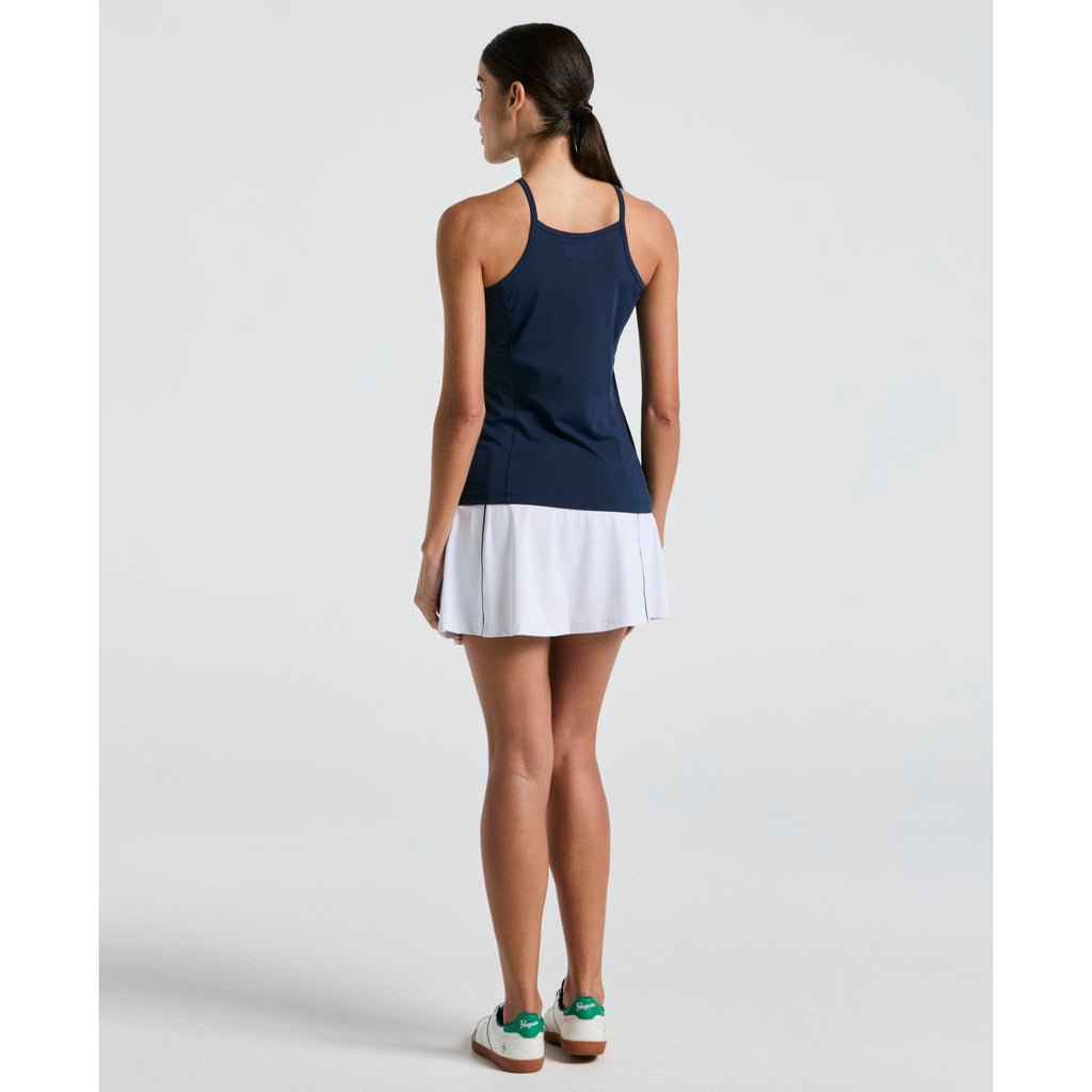 Original Penguin Women's Colour Block Flounce Tennis Skort In Bright White(Womens Colour Block Flounce Tennis Skort White O1kbsf19gg 118)