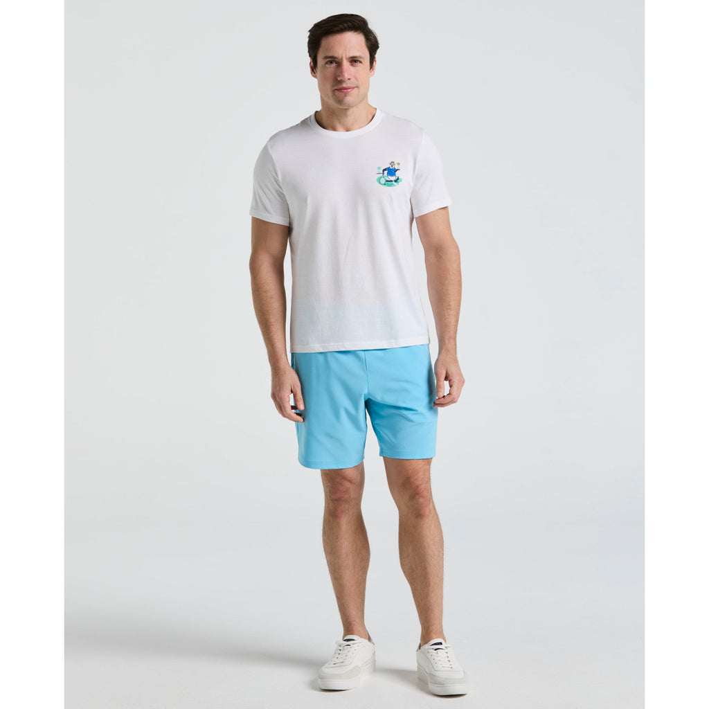 Original Penguin Trademark Graphic Tennis T-Shirt In Bright White(Trademark Graphic Tennis T Shirt White O1ksf009gg 118)