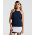 Original Penguin Women's Tennis Tank Top In Black Iris(Womens Tennis Tank Top Blue O1ksf026gg 417)