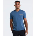 Original Penguin Earl Tape Tipped Pocket T-Shirt In Copen Blue(Earl Tape Tipped Pocket T Shirt Blue Ocksb025gp 443)