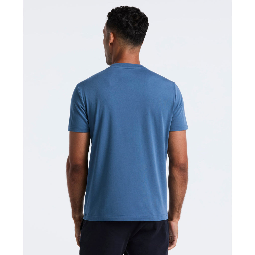 Original Penguin Earl Tape Tipped Pocket T-Shirt In Copen Blue(Earl Tape Tipped Pocket T Shirt Blue Ocksb025gp 443)