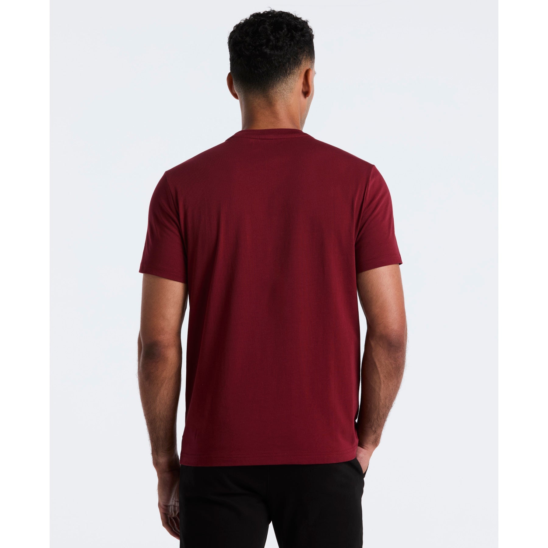 Original Penguin Earl Tape Tipped Pocket T-Shirt In Cabernet(Earl Tape Tipped Pocket T Shirt Red Ocksb025gp 605)