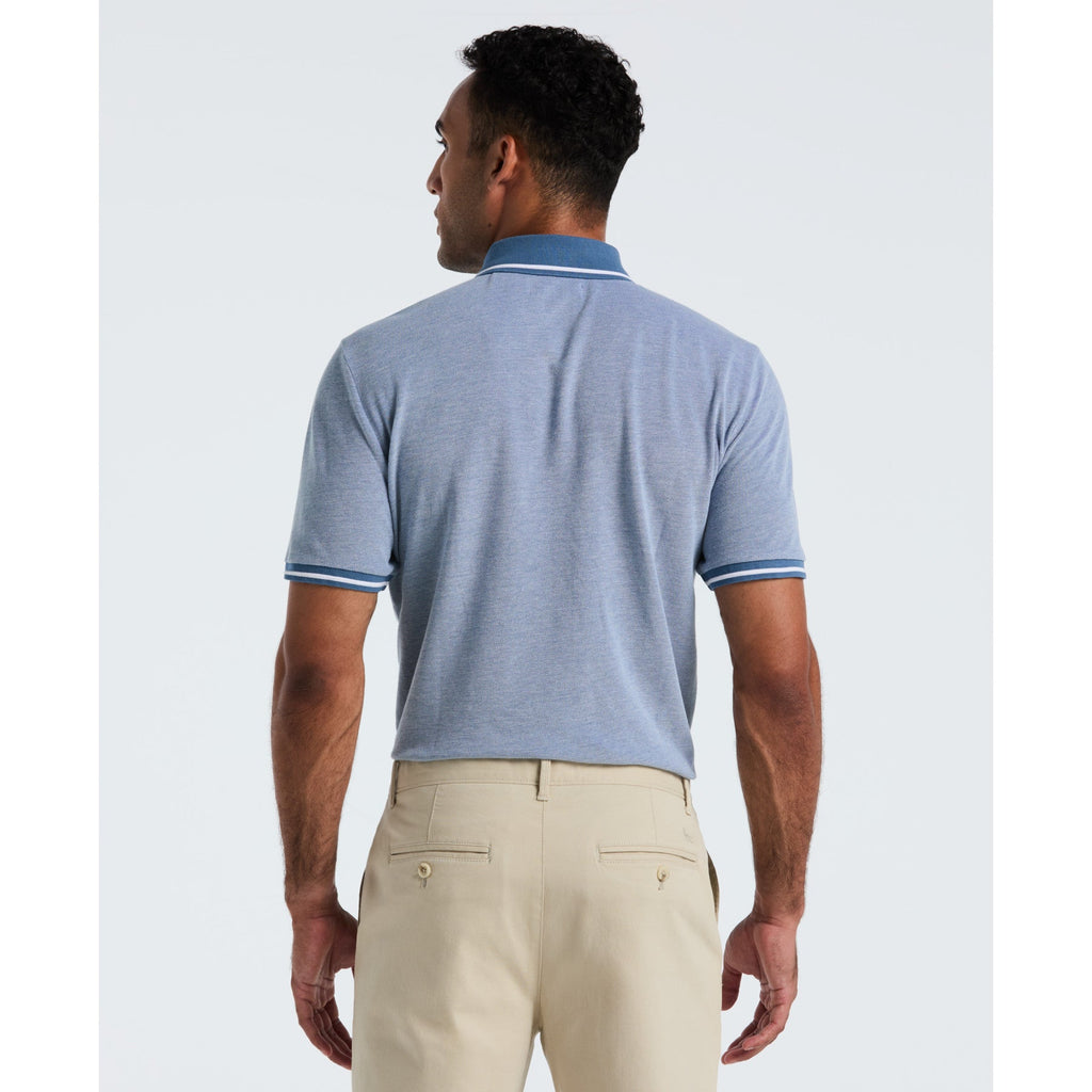 Original Penguin Birdseye Pique Tipped Polo Shirt In Copen Blue(Birdseye Pique Tipped Polo Shirt Blue Ocksb510gp 443)