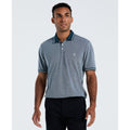 Original Penguin Birdseye Pique Tipped Polo Shirt In Reflecting Pond(Birdseye Pique Tipped Polo Shirt Blue Ocksb510gp 470)