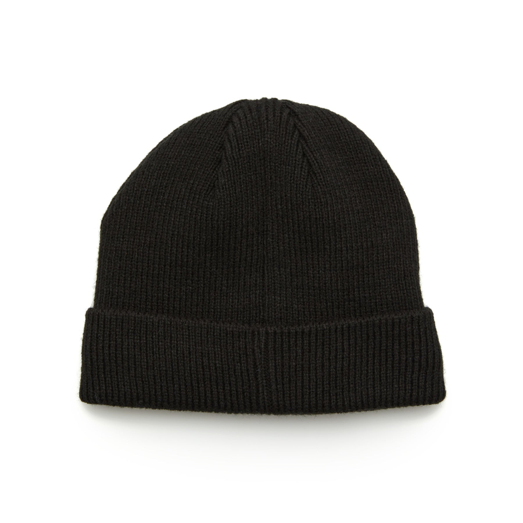 Original Penguin Cuffed Beanie In Caviar(Cuffed Golf Beanie Black Ogafe071gg 001)