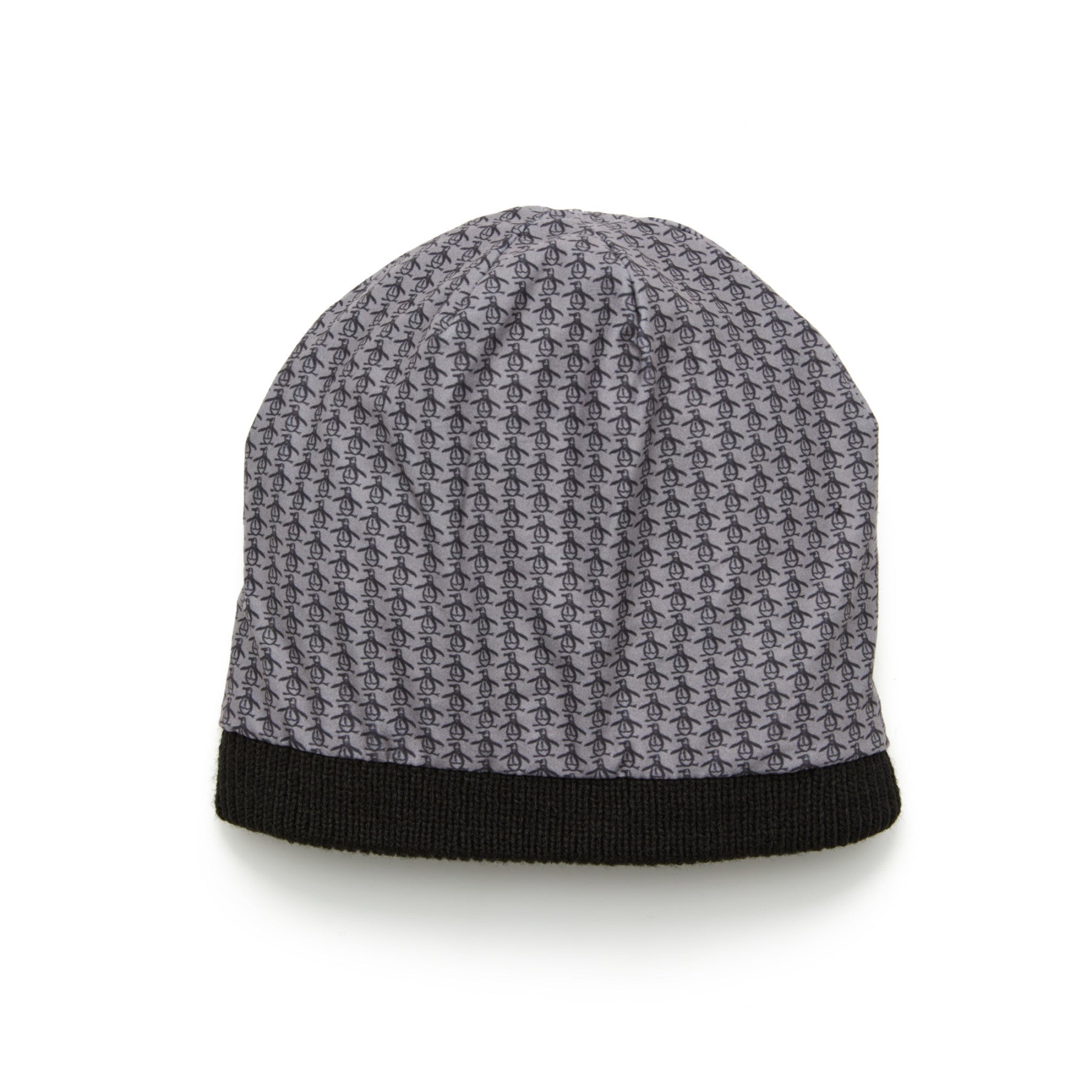 Original Penguin Cuffed Beanie In Caviar(Cuffed Golf Beanie Black Ogafe071gg 001)