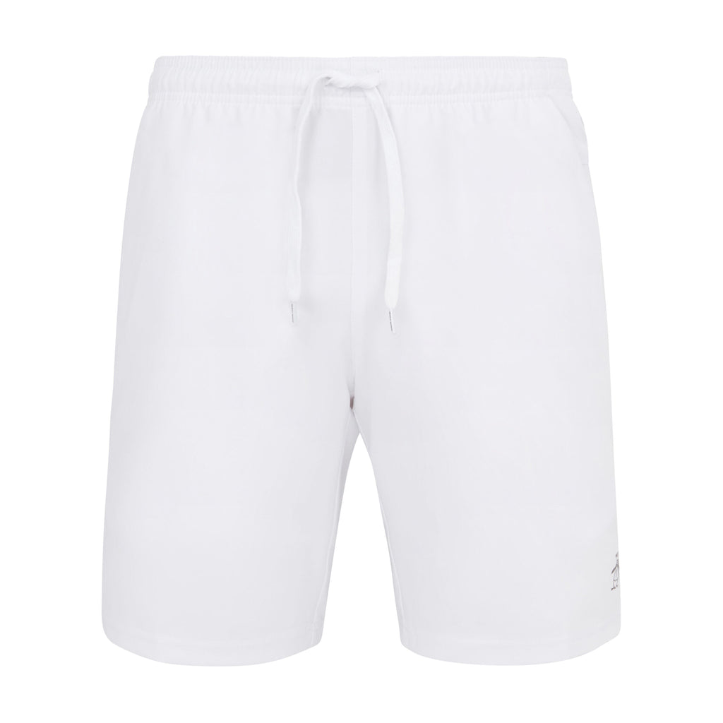 Original Penguin Performance Tennis Shorts In Bright White(Solid Tennis Shorts White Ogbsc0f5gg 118)
