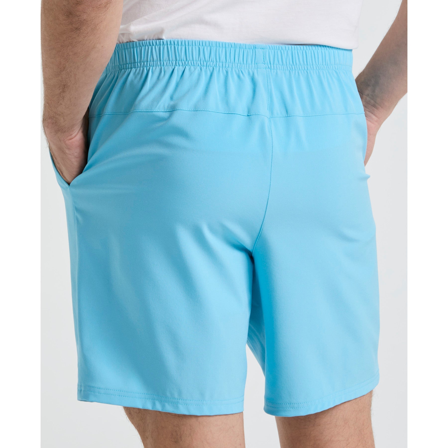 Original Penguin Performance Tennis Shorts In Blue Grotto(Solid Tennis Shorts Blue Ogbsc0f5gg 457)