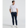 Original Penguin Flat Front Golf Joggers In Black Iris(Flat Front Golf Jogger Blue Ogbse076gg 417)