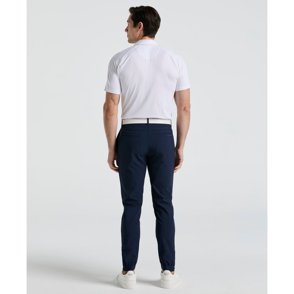 Original Penguin Flat Front Golf Joggers In Black Iris(Flat Front Golf Jogger Blue Ogbse076gg 417)