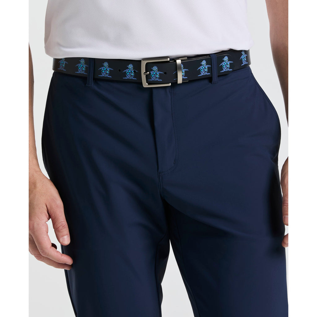 Original Penguin The Player Golf Trousers In Black Iris(The Player Golf Trousers Blue Ogkbsf44gg 417)