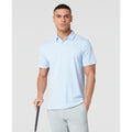 Original Penguin Retro Geo Print Golf Polo Shirt In French Blue(Retro Geo Print Golf Polo Shirt Blue Ogksc0e6gg 478)