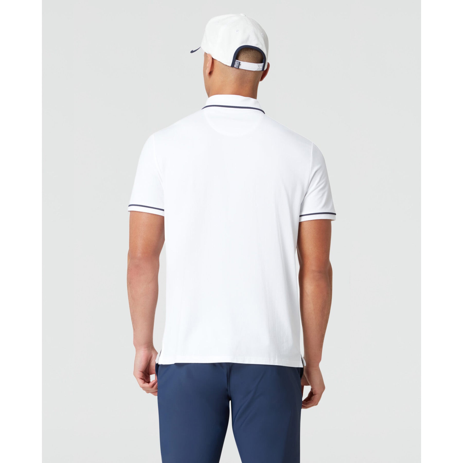 Original Penguin Technical Earl Short Sleeve Golf Polo Shirt In Bright White(Technical Earl Golf Polo White Ogkse002gg 118)