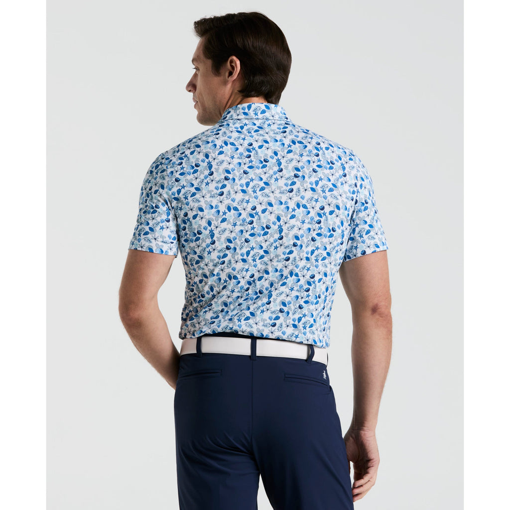 Original Penguin Pete's Coconut Caddy Golf Polo Shirt In Bright White(Petes Coconut Caddy Golf Polo Shirt White Ogksf022gg 118)