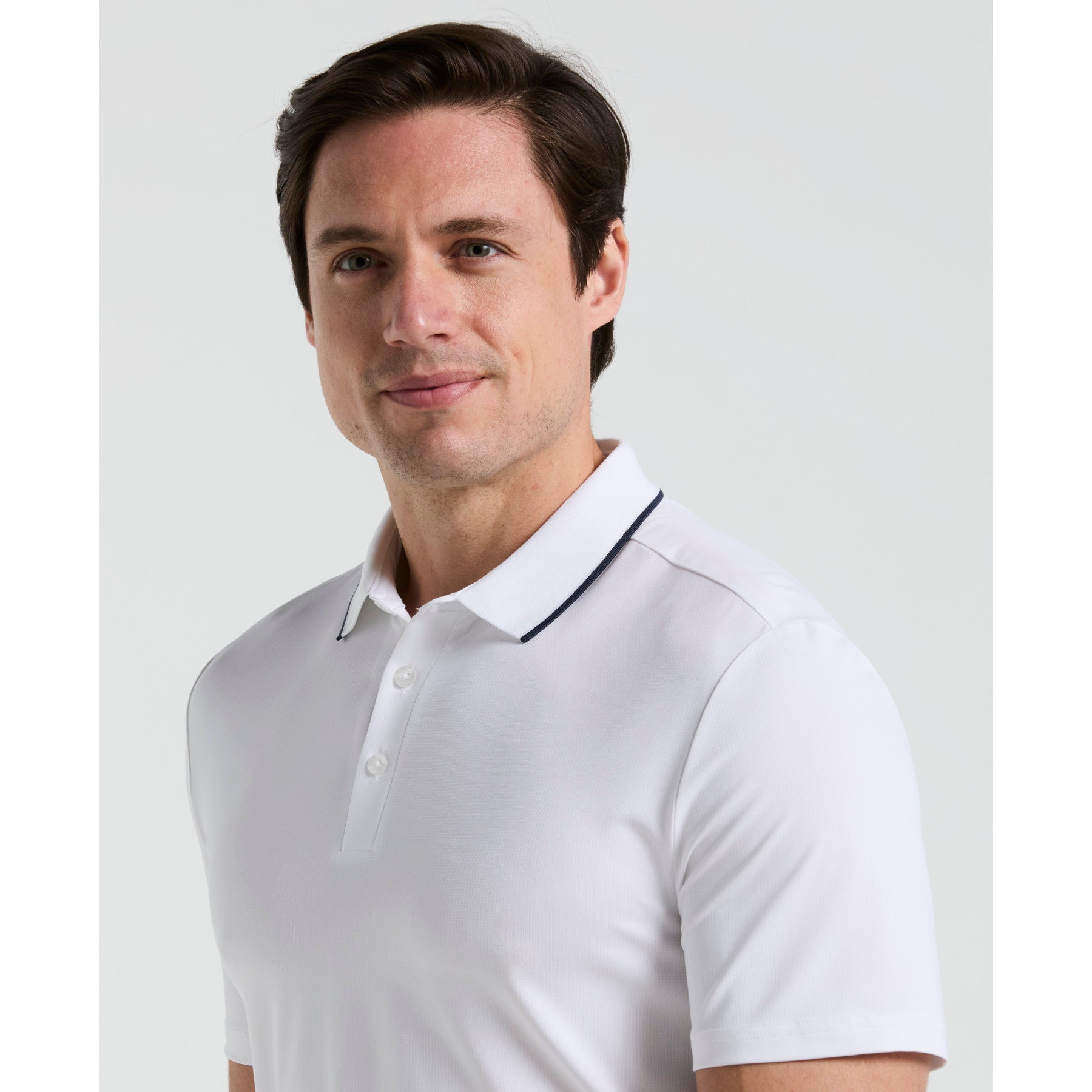 Original Penguin The Caddy Golf Polo Shirt In Bright White(The Caddy Golf Polo Shirt White Ogksf042gg 118)