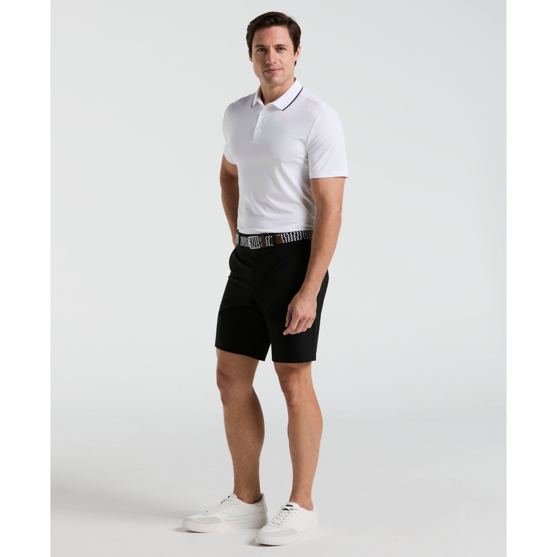 Original Penguin The Caddy Golf Polo Shirt In Bright White(The Caddy Golf Polo Shirt White Ogksf042gg 118)