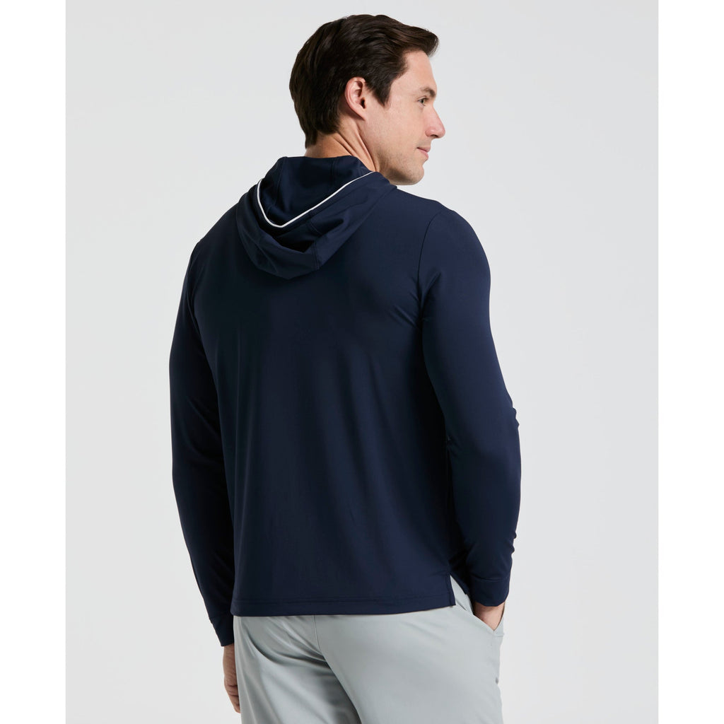 Original Penguin Performance Earl Golf Hoodie In Black Iris(Performance Earl Golf Hoodie Blue Ogksf0b7gg 417)