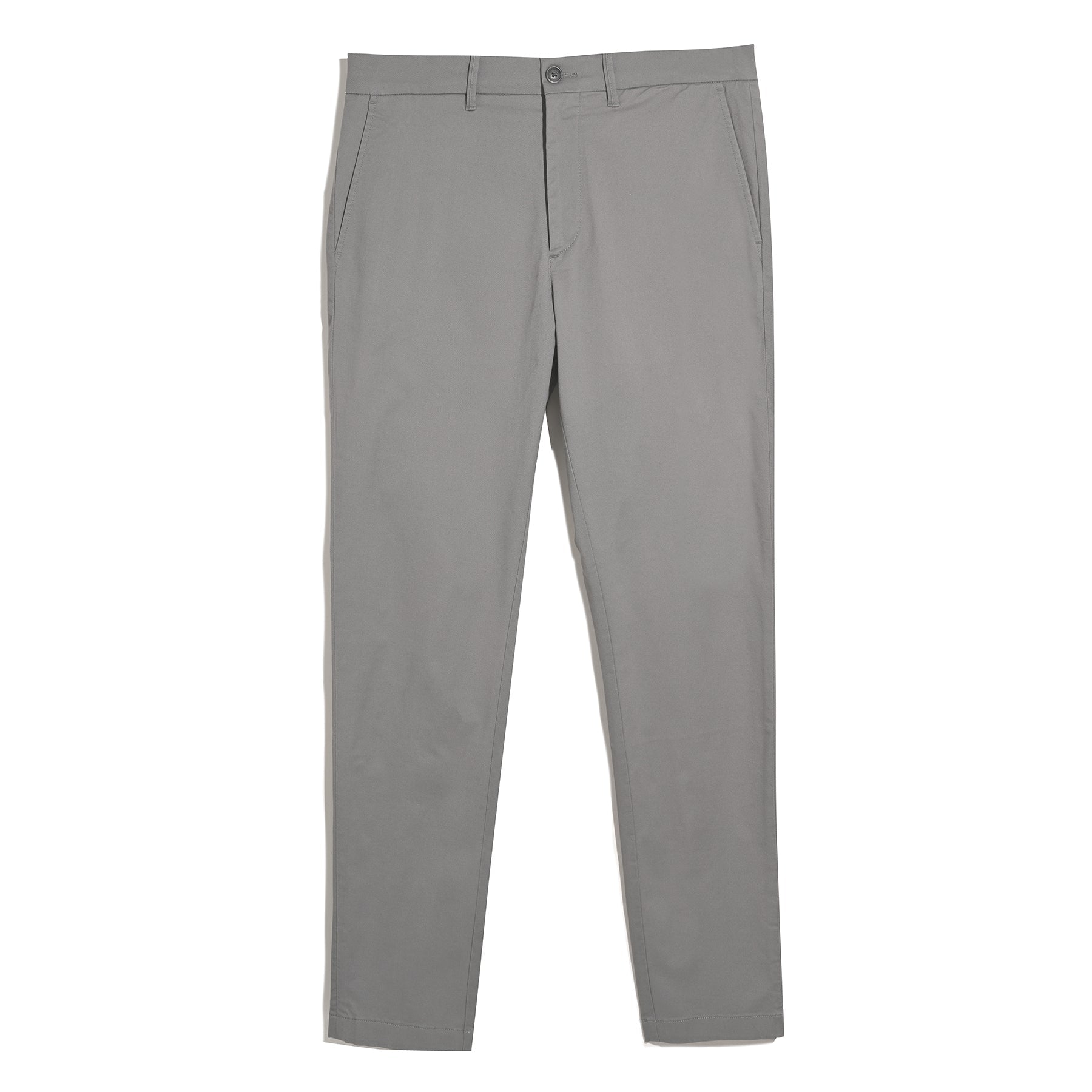 Original Penguin Slim Fit Chinos In Castlerock(Slim Fit Chinos Grey Opbb0022gp 022)