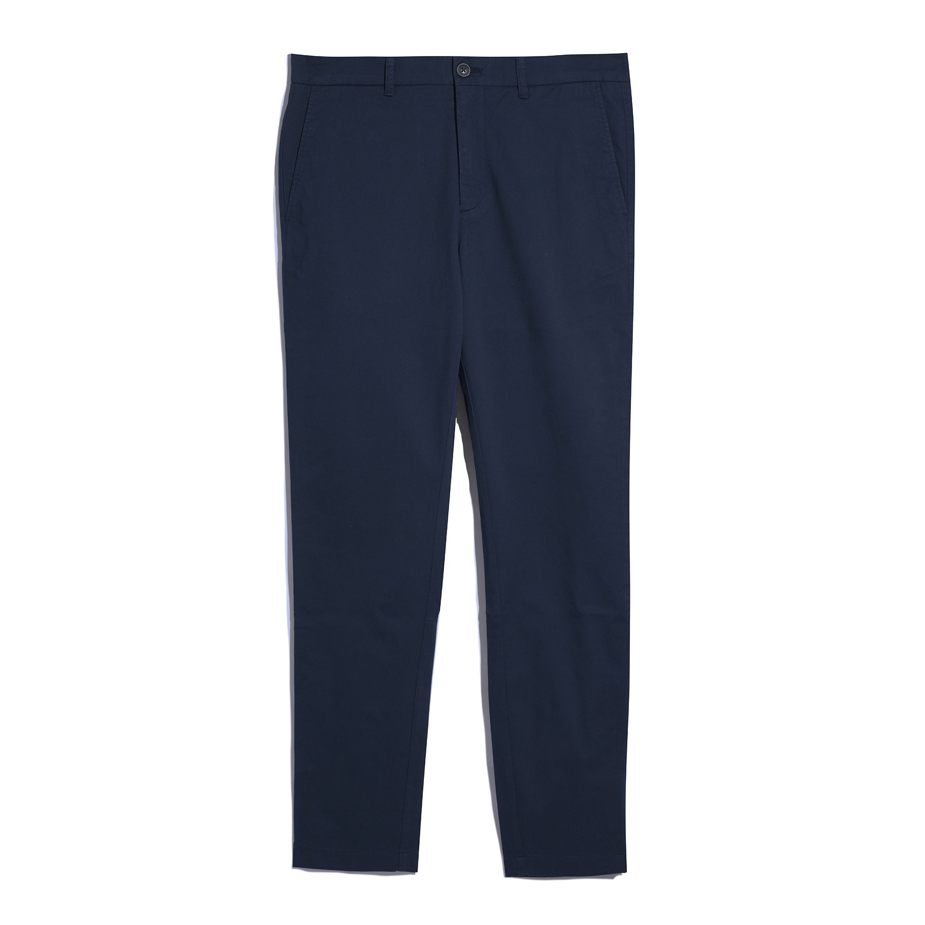 Original Penguin Slim Fit Chinos In Dark Sapphire(Flat Front Core Chino Pants Blue Opbb0022gp 413)