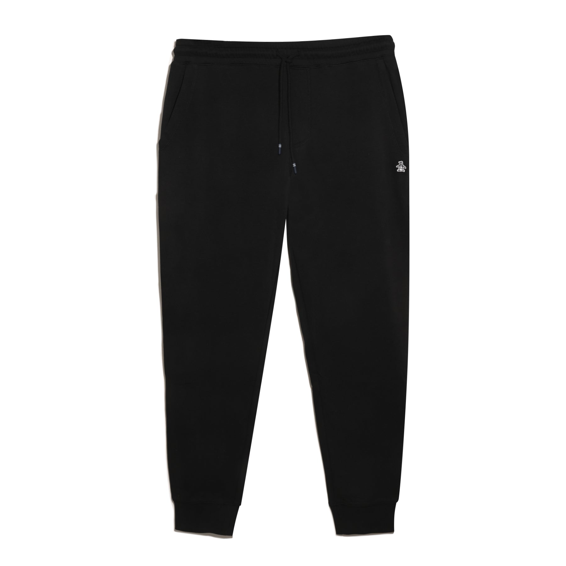 Original Penguin Sticker Pete Fleece Joggers In True Black(Sticker Pete Fleece Joggers Black Opbb0400gp 010)