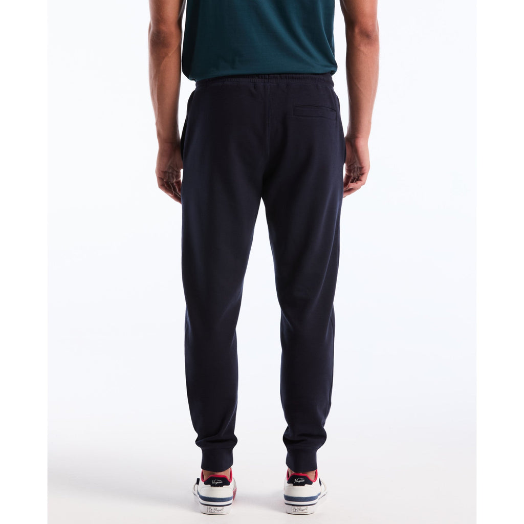 Original Penguin Sticker Pete Fleece Joggers In Dark Sapphire(Sticker Pete Fleece Joggers Blue Opbb0400gp 413)