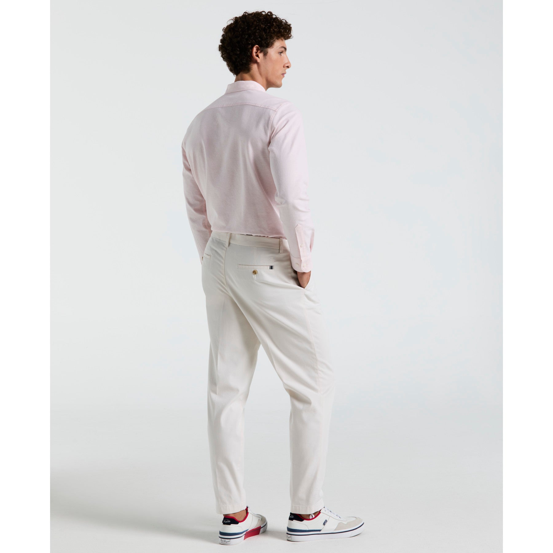 Original Penguin Pleated Chinos In Birch(Pleated Chinos Beige Opbs2501gp 252)