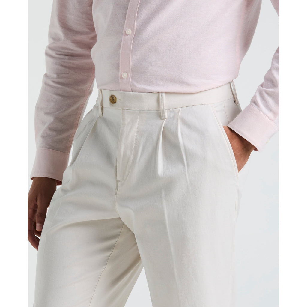 Original Penguin Pleated Chinos In Birch(Pleated Chinos Beige Opbs2501gp 252)