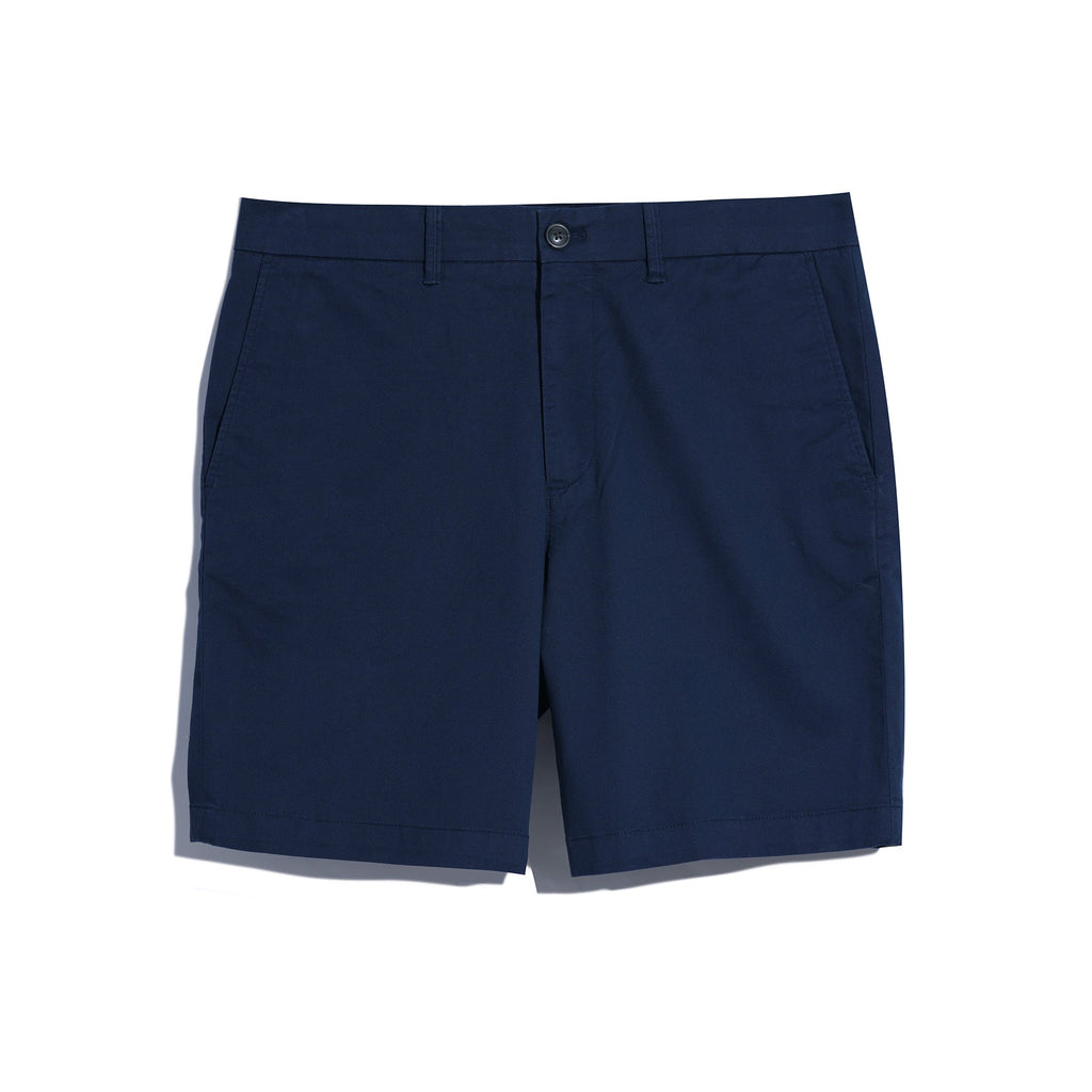 Original Penguin Chino Shorts In Dark Sapphire(Core Chino Short Blue Ophb0023gp 413)