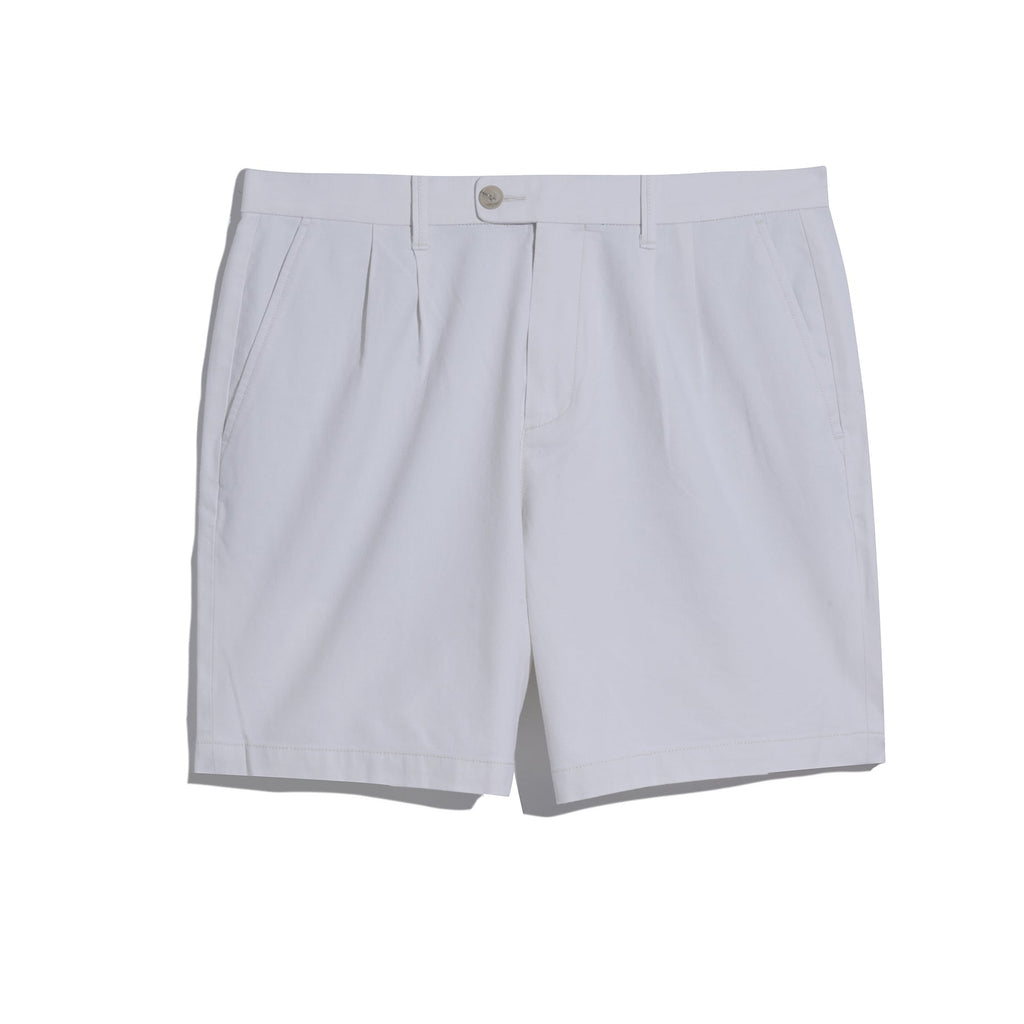 Original Penguin 7" Pleated Shorts In Birch(7 Pleated Shorts Beige Ophs2500gp 252)