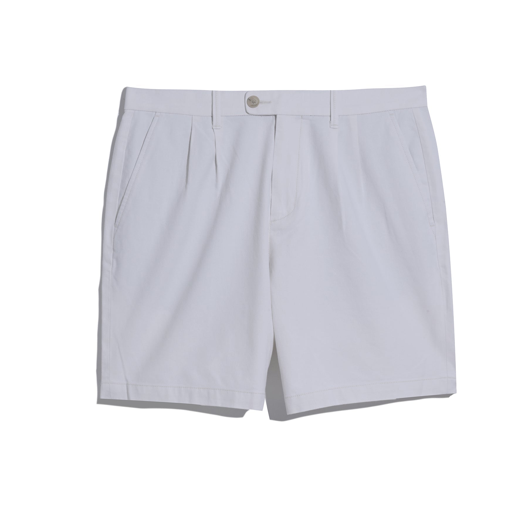 Original Penguin 7" Pleated Shorts In Birch(7 Pleated Shorts Beige Ophs2500gp 252)