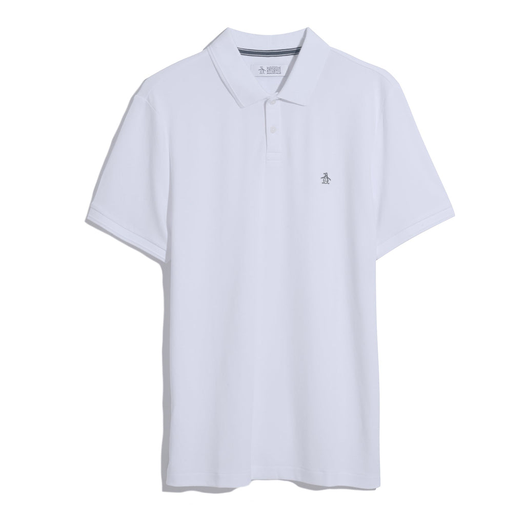 Original Penguin Daddy Pique Polo Shirt In Bright White(Daddy Pique Polo White Opkb0015gp 118)