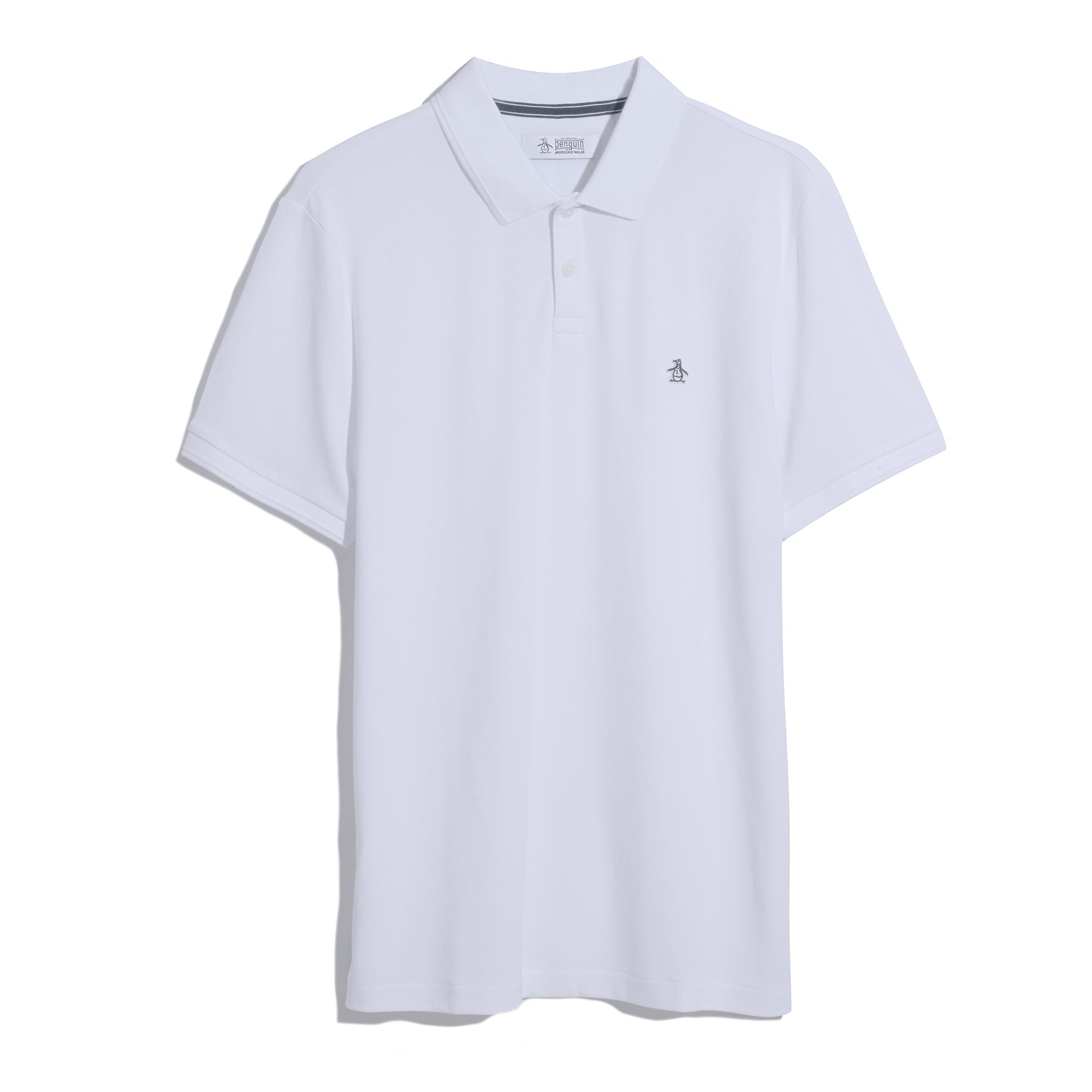 Original Penguin Daddy Pique Polo Shirt In Bright White(Daddy Pique Polo White Opkb0015gp 118)