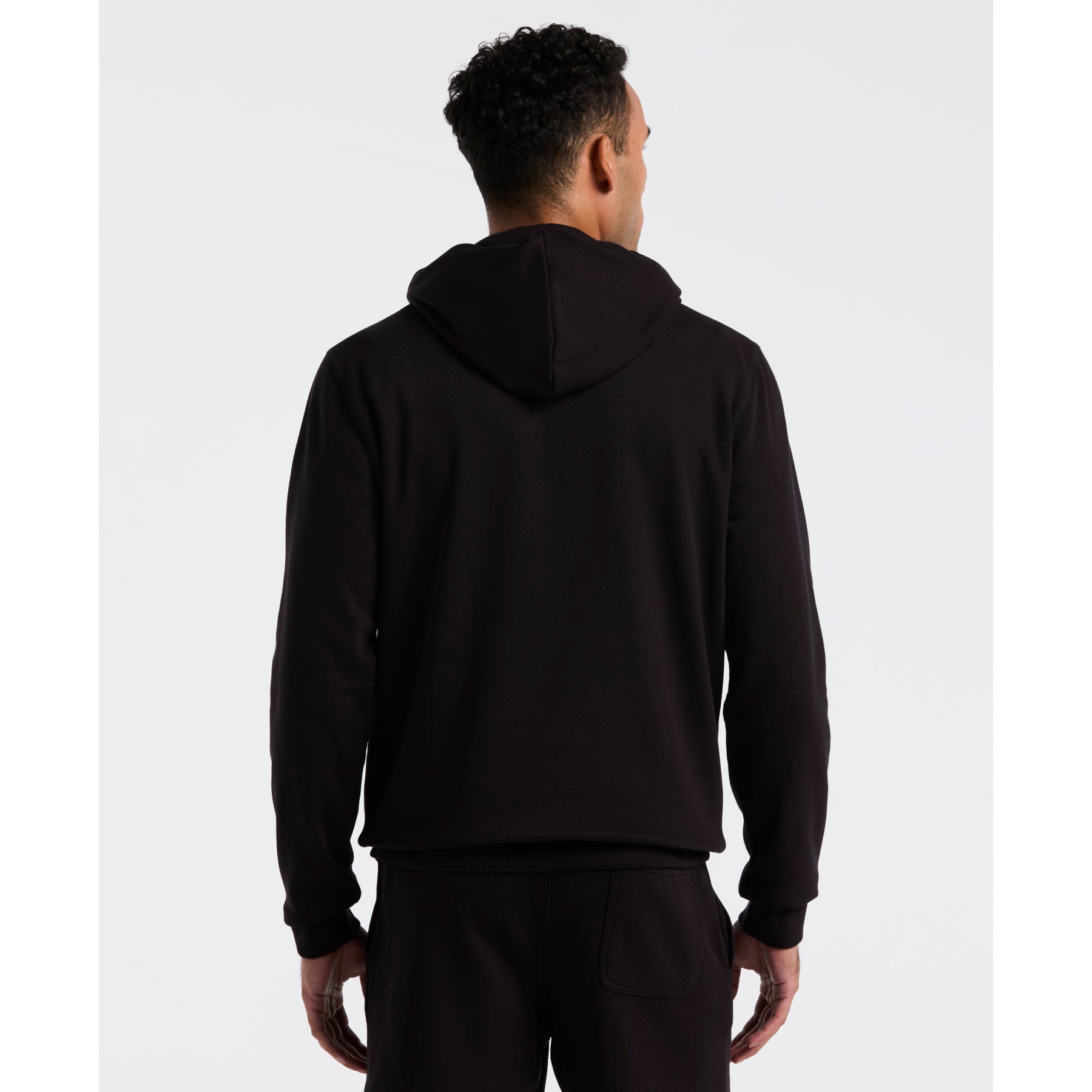 Original Penguin Sticker Pete Hoodie In True Black(Sticker Pete Hoodie Black Opkb0040gp 010)