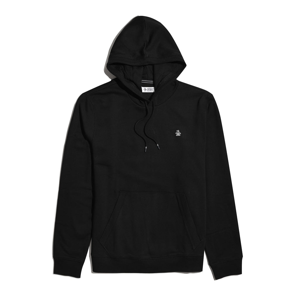 Original Penguin Sticker Pete Hoodie In True Black(Sticker Pete Hoodie Black Opkb0040gp 010)