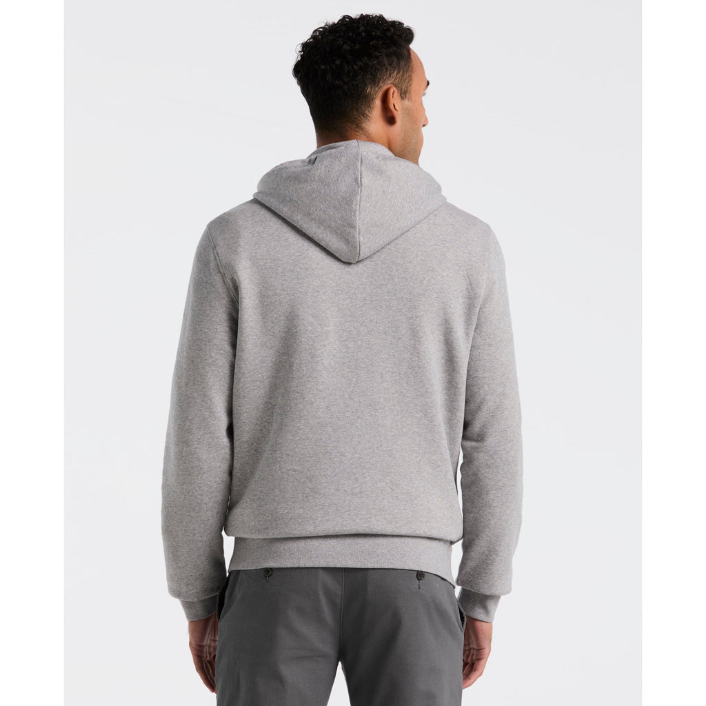 Original Penguin Sticker Pete Hoodie In Rain Heather(Sticker Pete Hoodie Grey Opkb0040gp 080)