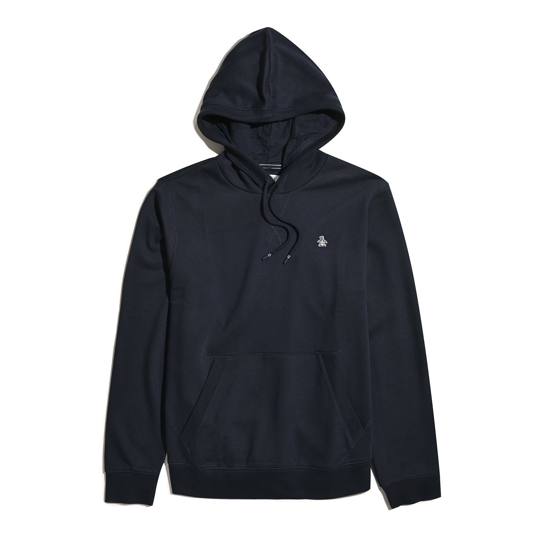 Original Penguin Sticker Pete Hoodie In Dark Sapphire(Sticker Pete Hoodie Blue Opkb0040gp 413)