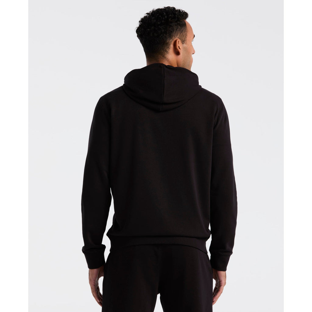 Original Penguin Sticker Pete Full Zip Hoodie In True Black(Sticker Pete Full Zip Hoodie Black Opkb0400gp 010)