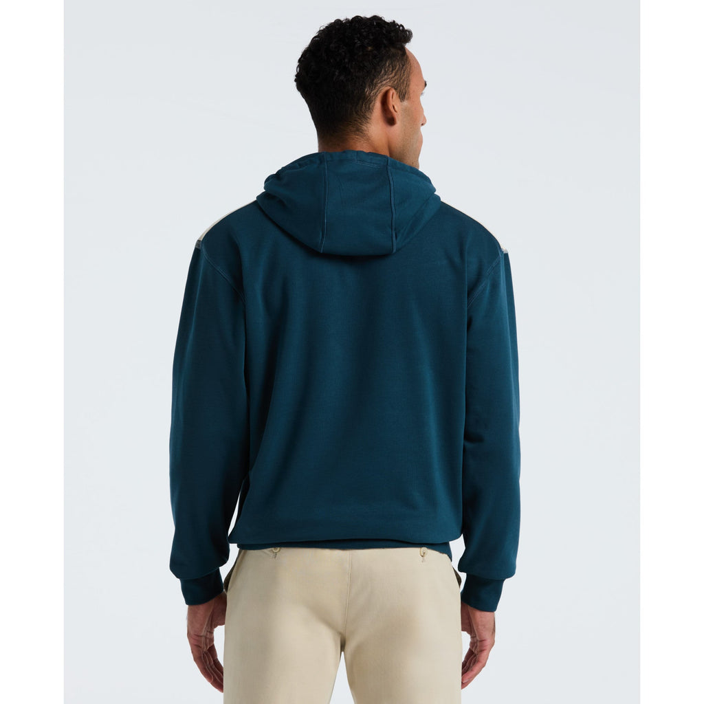Original Penguin Chevron Colour Block Hoodie In Reflecting Pond(Chevron Colour Block Hoodie Blue Opkf2514gp 470)
