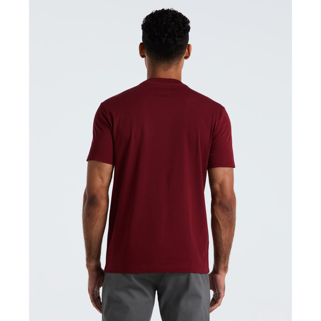 Original Penguin Outline Pete Graphic T-Shirt In Cabernet(Outline Pete Graphic T Shirt Red Opkf2559gp 605)