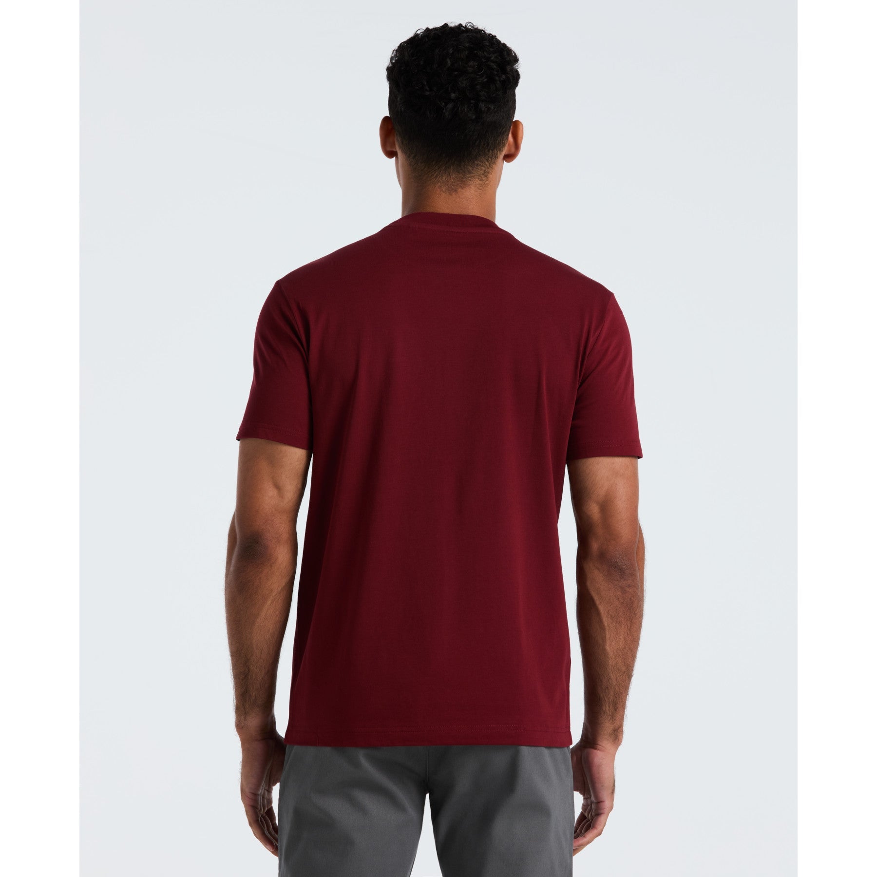 Original Penguin Outline Pete Graphic T-Shirt In Cabernet(Outline Pete Graphic T Shirt Red Opkf2559gp 605)