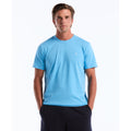 Original Penguin Pin Point Embroidered Logo T-Shirt In Bonnie Blue(Pin Point Embroidered Logo T Shirt Blue Opkf5903gp 456)