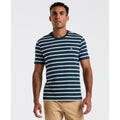 Original Penguin Breton Striped T-Shirt In Reflecting Pond(Breton Striped T Shirt Blue Opks3720gp 470)