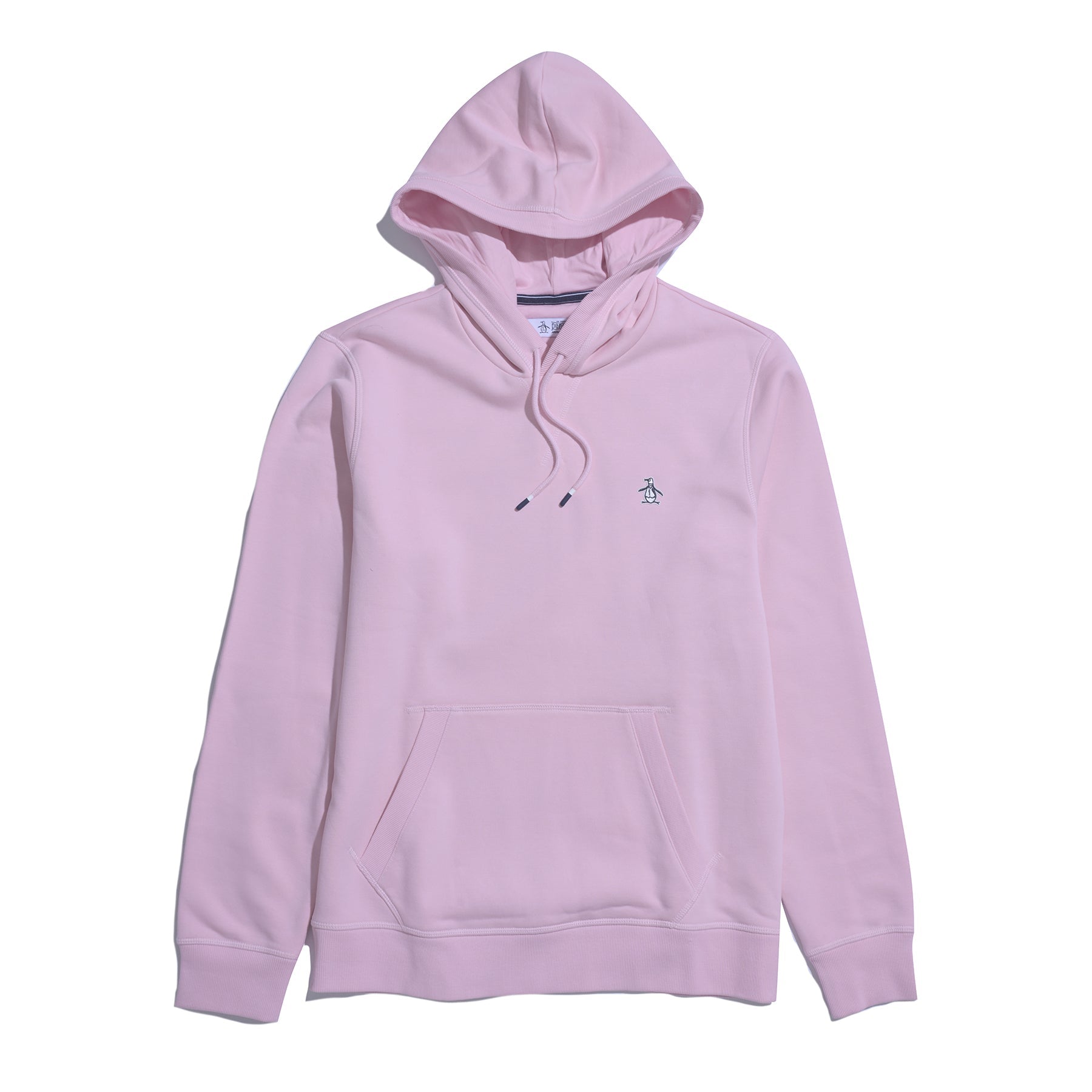 Original Penguin Sticker Pete Pullover Fleece Hoodie In Parfait Pink(Sticker Pete Pullover Fleece Hoodie Pink Opks5711gp 673)