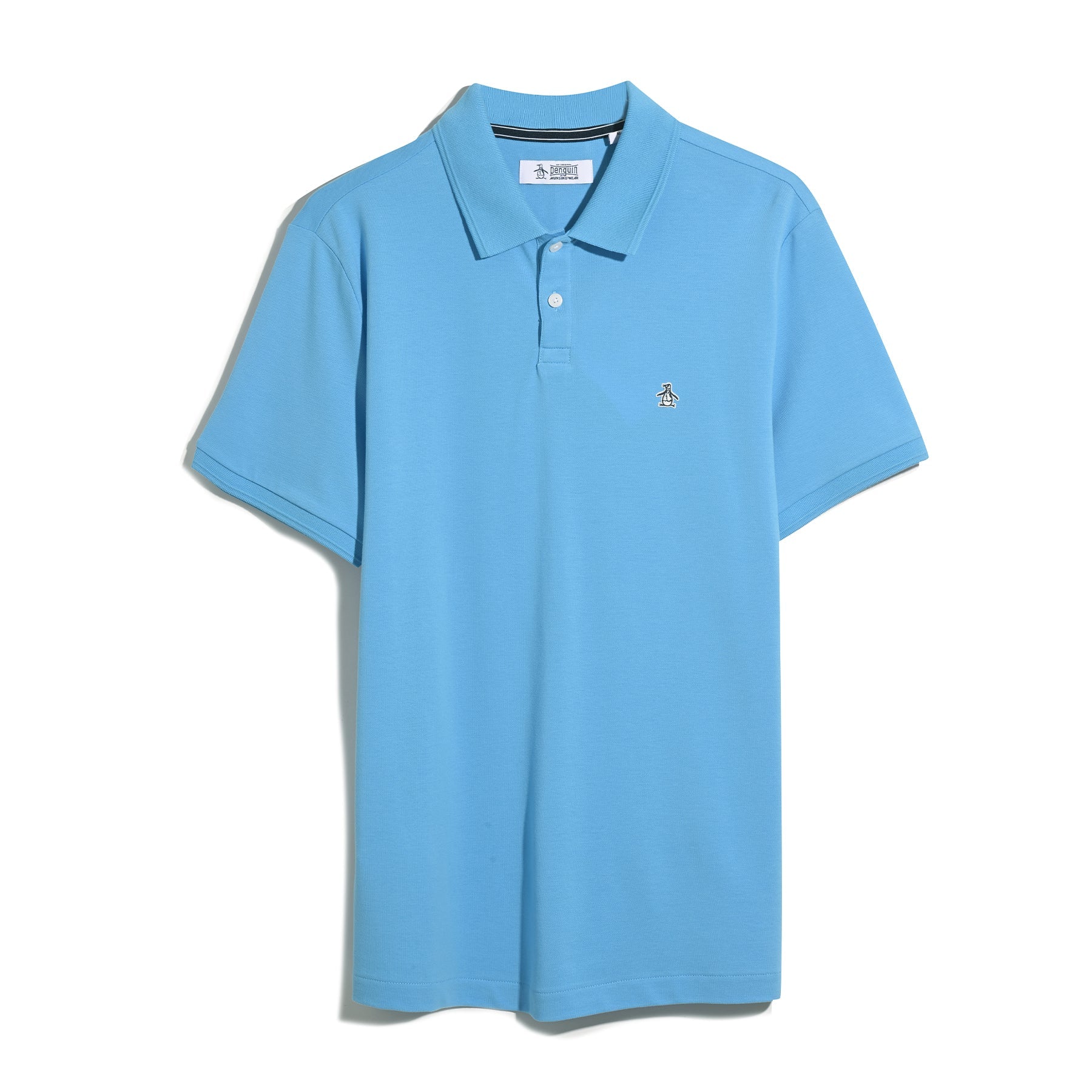 Original Penguin Daddy Pique Polo Shirt In Bonnie Blue(Daddy Pique Polo Shirt Blue Opksb015gp 456)