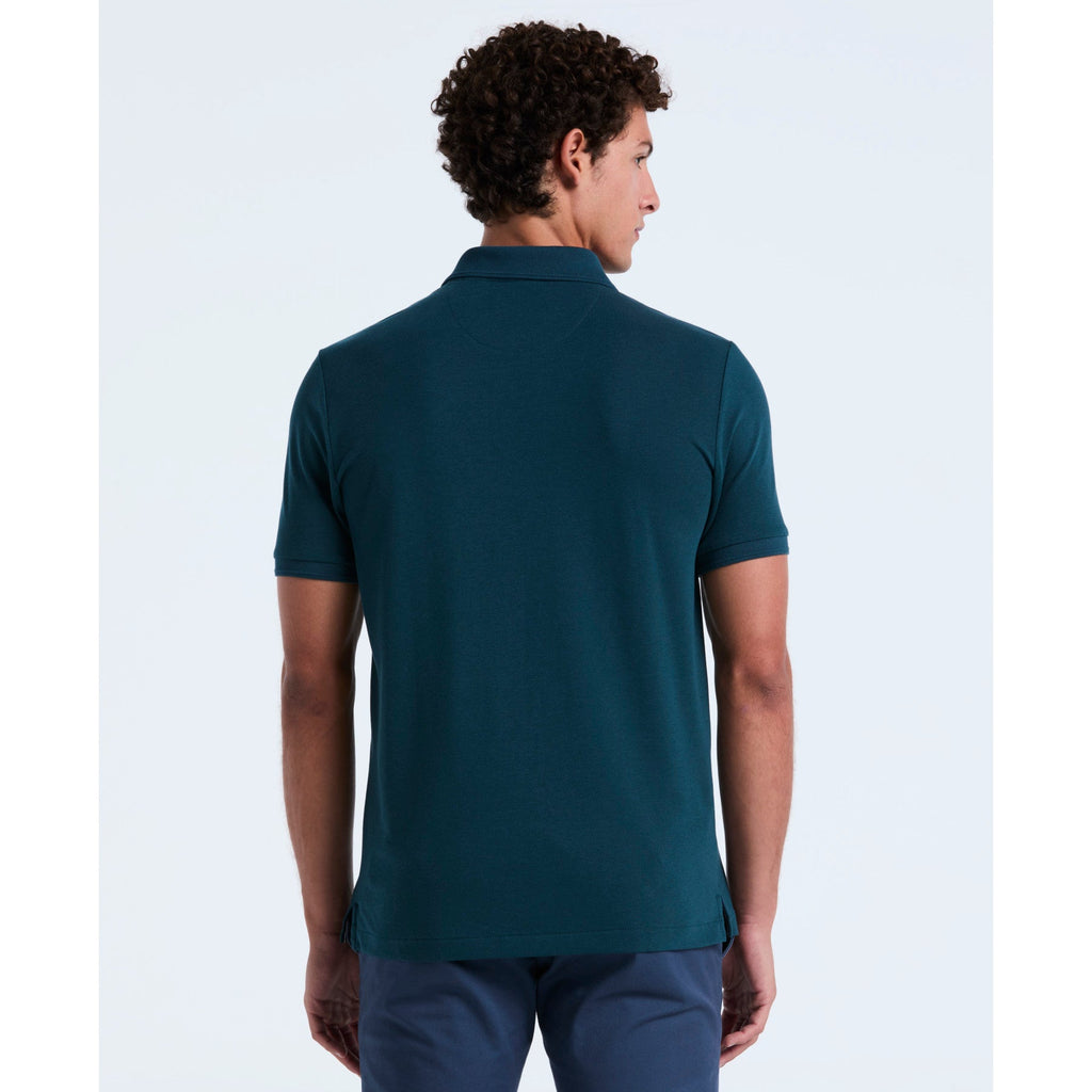Original Penguin Daddy Pique Polo Shirt In Reflecting Pond(Daddy Pique Polo Shirt Blue Opksb015gp 470)