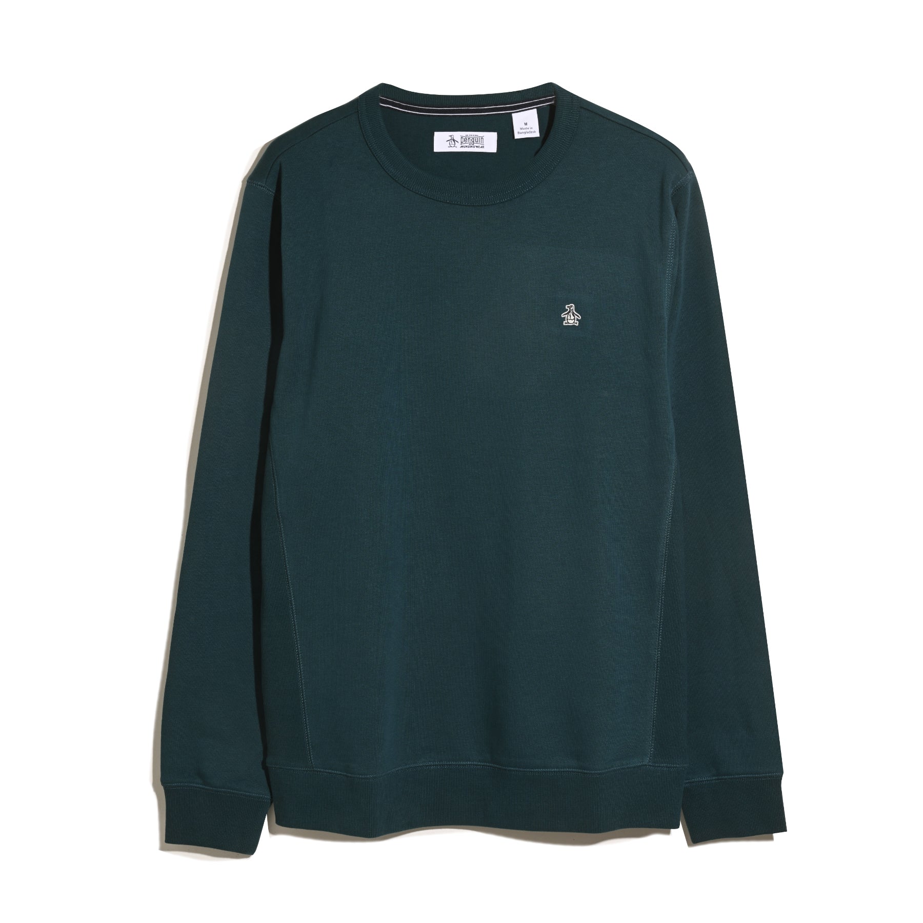 Original Penguin Sticker Pete Sweatshirt In Reflecting Pond(Sticker Pete Sweatshirt Blue Opksb404gp 470)