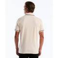 Original Penguin Earl Pique Short Sleeve Polo Shirt In Birch(Earl Pique Polo Beige Opksb690gp 252)